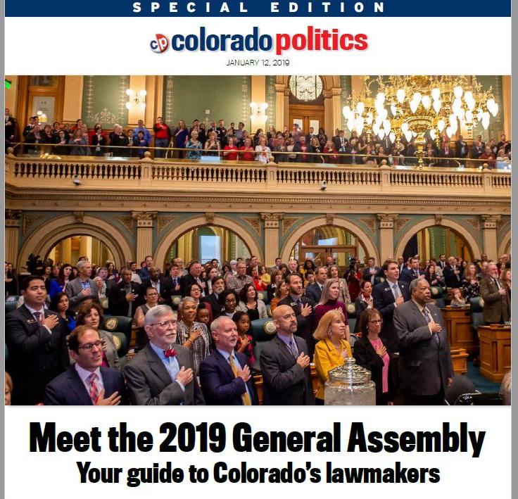 Meet the 2019 general assembly pullout cover